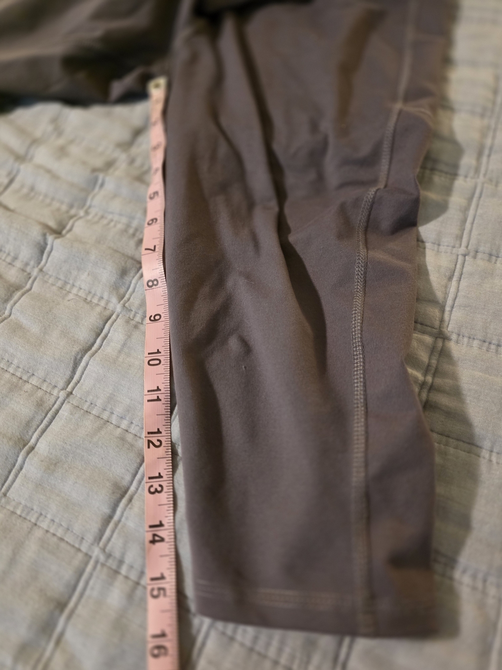 DSG Women's Capri Leggings - Gray